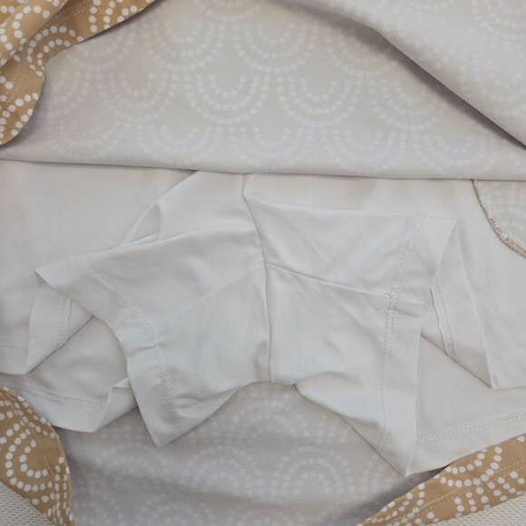 J. McLaughlin Graphic Print Activewear Skorts Size XL - Picture 5 of 6